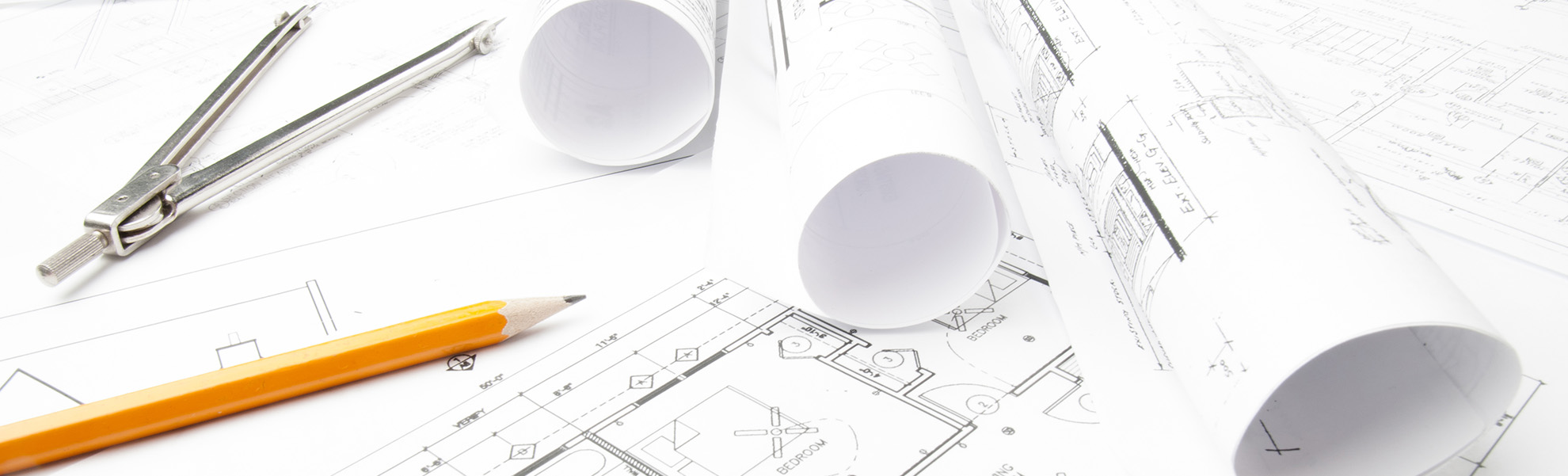 Construction planning drawings