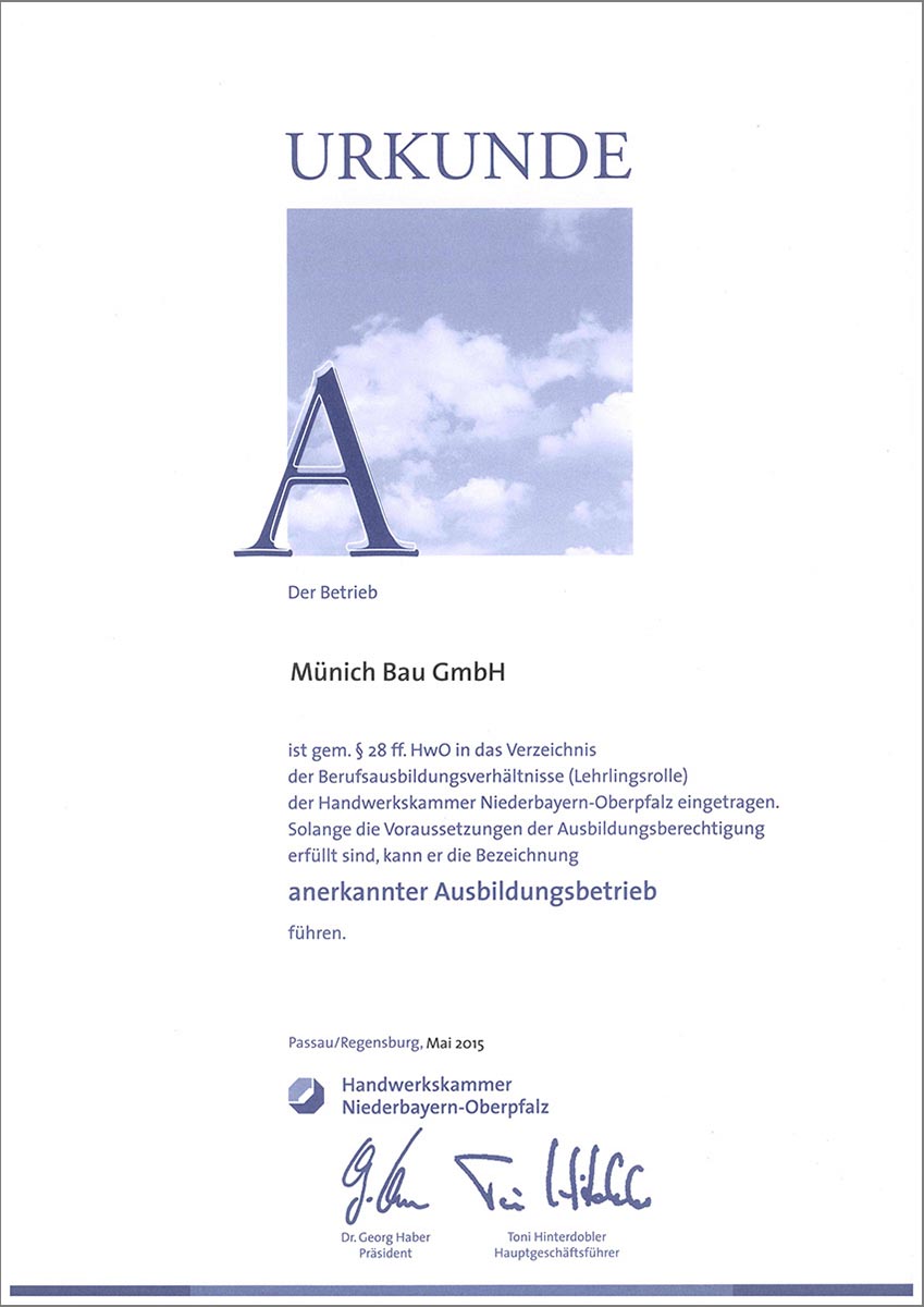 ausbildungsbetrieb
